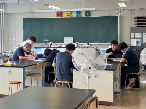 ある日の塾のワンシーン