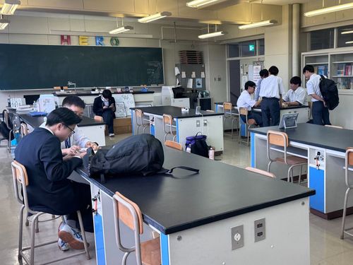 公営塾の様子