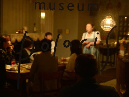 夜のイベントのようす（polaris）