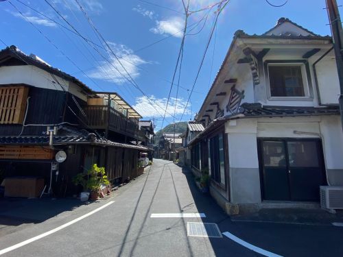 上関町の風景