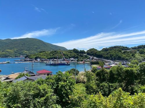 自然豊かな上関町の風景