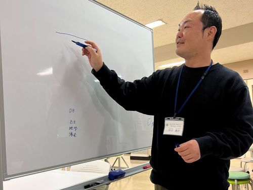 指導経験が豊富な先輩スタッフがサポートします！