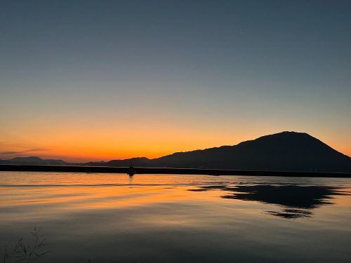 島の風景