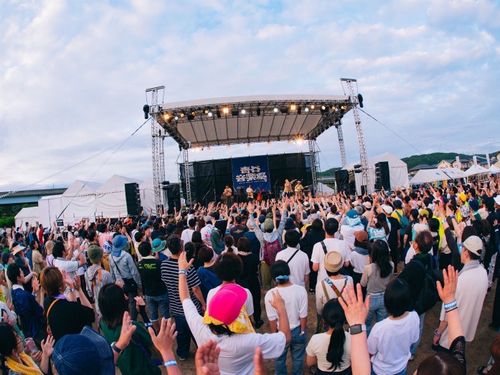 青谷を全国から注目される町へ！野外音楽フェス「青谷音楽祭」