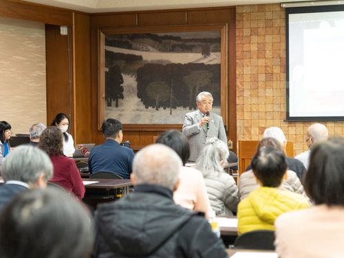以前行った地域おこし協力隊活動報告会の様子🌟
