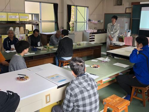 地域住民・役場・地域おこし協力隊でコミュニケーションを重ねてきました