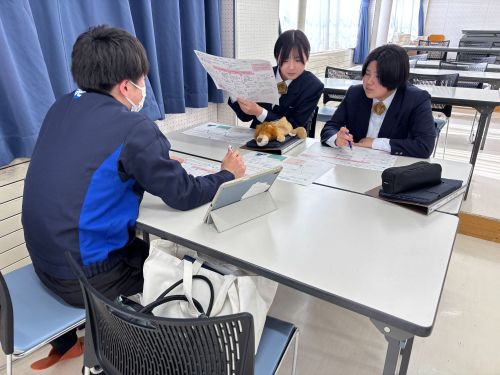 4月着任の協力隊も探究活動をサポートしています！