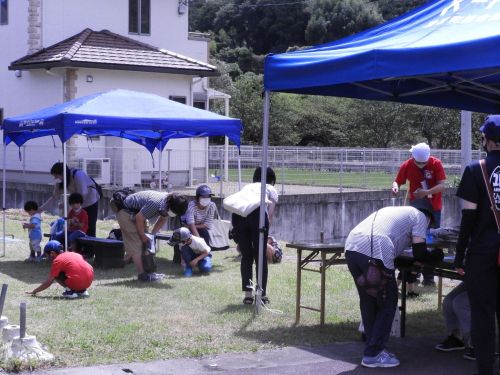 天然石探しイベント