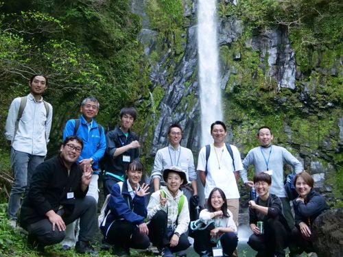 地域おこし協力隊の研修会や交流会にも積極的に参加しています