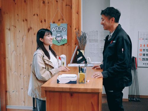 まちの不動産屋さんと協力！いろんな人とのコーディネート役としても期待しています。