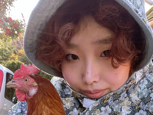 木村隊員（鳥獣対策分野）