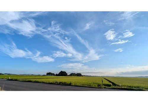 遮る建物が無いから、そこに雄大な景色がある