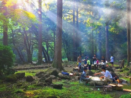 愛媛県と高知県の境に広がる、美しい里山に囲まれた松野町（えひめ移住ネットより）