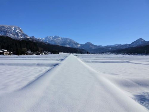 冬・大変なイメージがある雪。でもこの季節があるら糸魚川の食材は豊かで美味しい