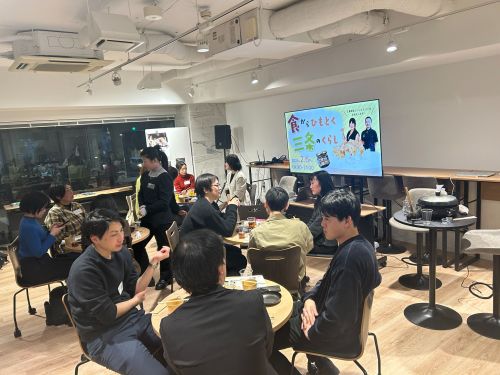 イベント会場の様子