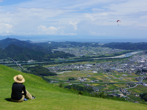 土佐市の絶景スポット、石士の森