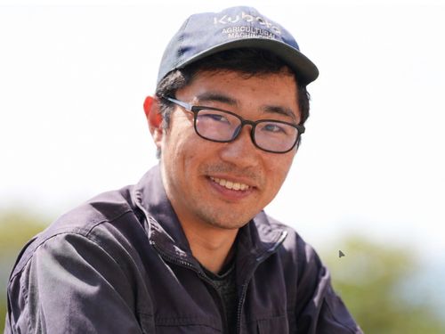 吉田 有毅 さん／田村市就農型地域おこし協力隊