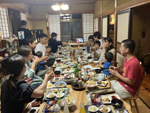 先輩移住者を交えた交流