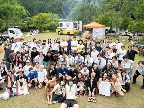 五箇エリアで開催された「サウナ祭」