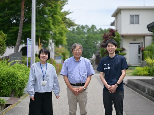 ▲空き家問題に向き合う松尾さん・北澤さん・平林さんの3人