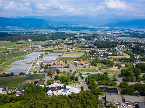 翌日は市内をご案内します。