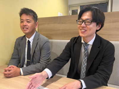 目に見えない「安心」を届ける。人柄と提案力が武器となります。