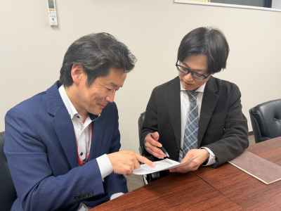 未経験でも安心。先輩がそばで支え、数年かけてじっくり育てる環境があります。