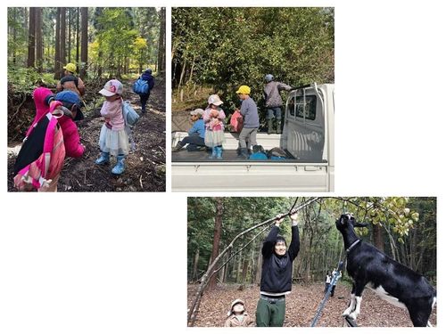 子どもが自然の中で大きく成長できる環境