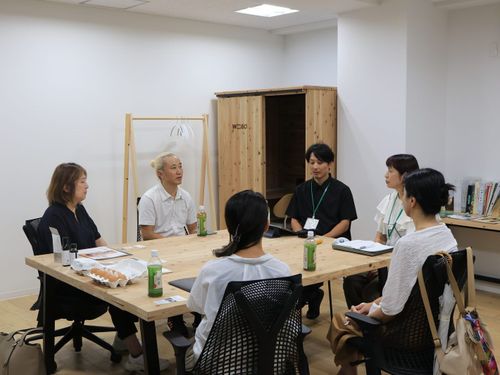 座談会（前回開催時の様子）