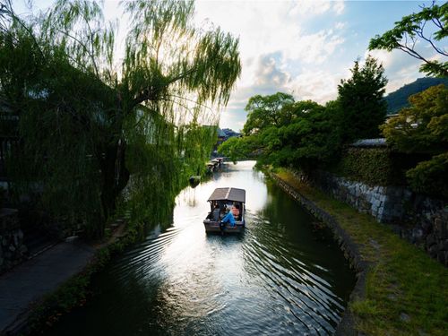 八幡堀（夏）