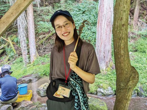 益子 茜さん