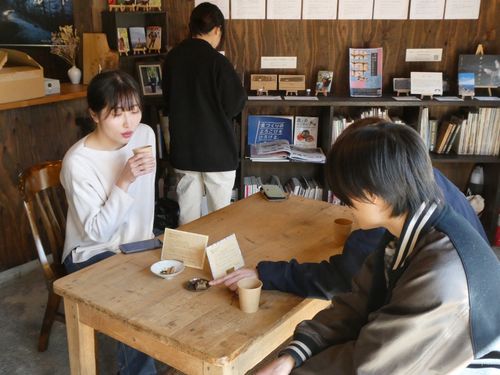 地域の人や同世代との繋がりが生まれる3ヶ月