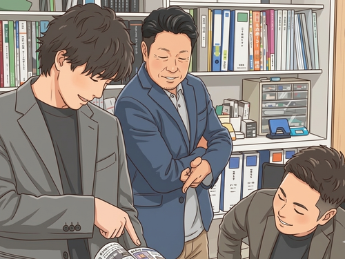 取り扱ったことのない商品もスタッフ同士、相談しながら進められる環境です。