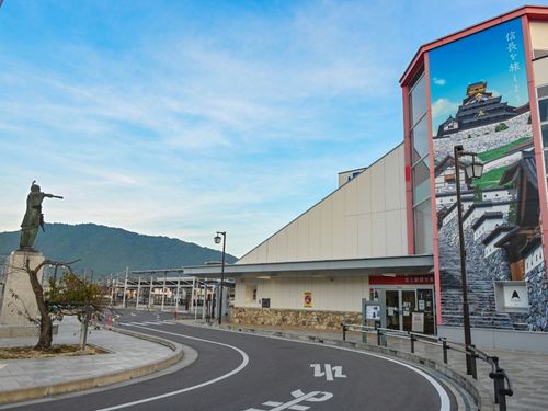 安土駅