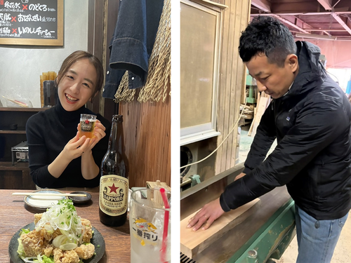 茜さん、高橋さん（セミナー③に参加）