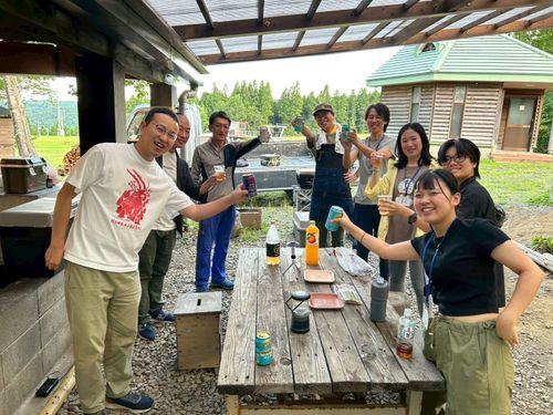 2日目は交流会を予定しています！こちらでなんでも相談してください♪