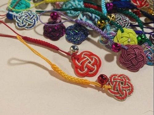 ワークショップ：水引細工のアクセサリー作り体験 （画像はイメージです）