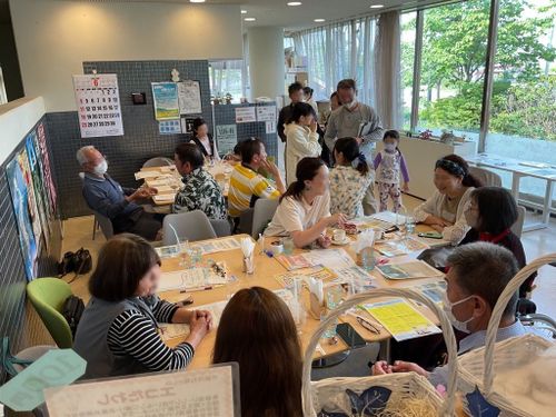 月1回の移住者交流会を企画。移住者さんと一緒に作り上げます。