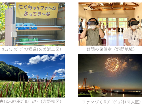 地域活性化の取組み例