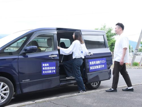 通院は週５，買い物は週2回の運行