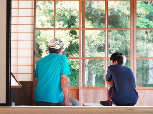 普段話さない人との対話を通じて、自分の言葉が見つかります。
