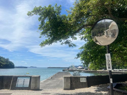 400人ほどが暮らす母島の風景