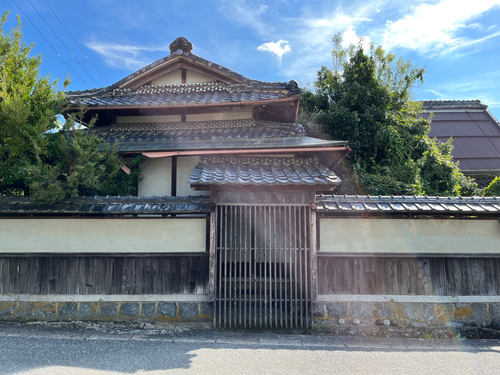 宿泊体験施設「野瀬七郎平邸」