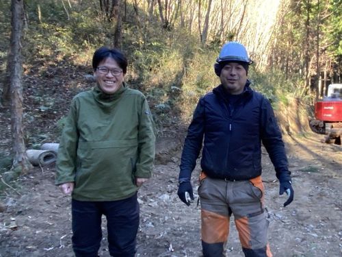 笠間広域森林組合の方々