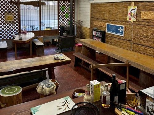 夜にはさらに賑やかな交流スペースに!?