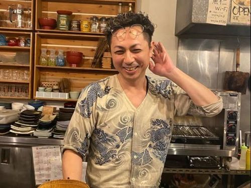 オーナー兼料理長　仁さん