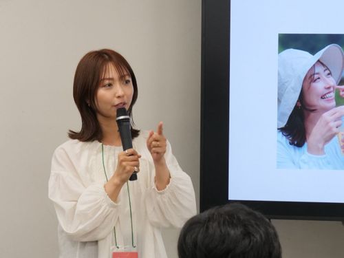 タレント・小塚舞子さんのセミナーも！