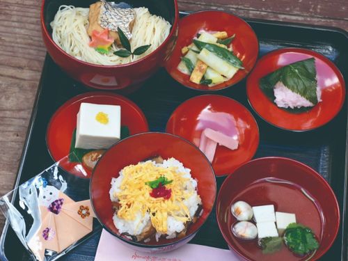 ひなまつり御膳は近江日野商人ふるさと館にて。土日祝開催（平日は予約制）です！