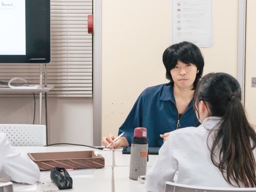 指導の様子