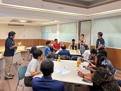 【課題解決②】収集した情報の整理と意見交換会
